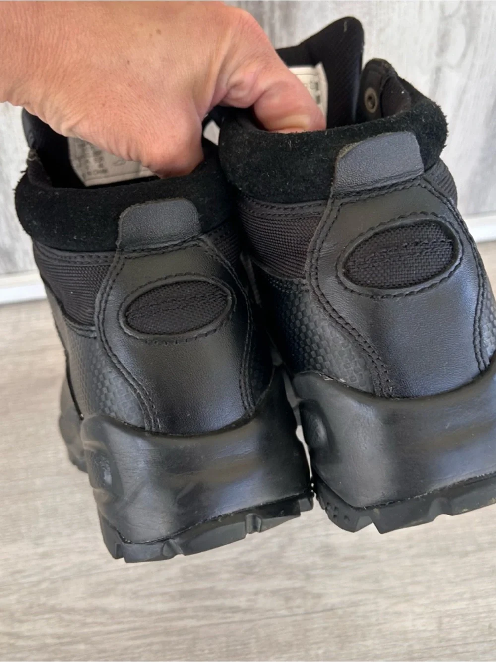 5.11 Tactical Boots A.T.A.C.  6” Storm Boots Mens US 10 R Black Lightweight